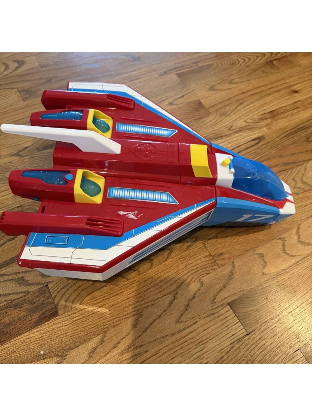 Paw Patrol Mighty Pups Super Paws Might Jet Works Great